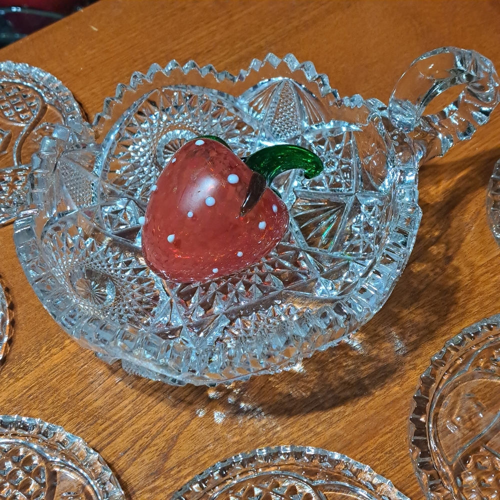 Vintage imperial nucut bowl